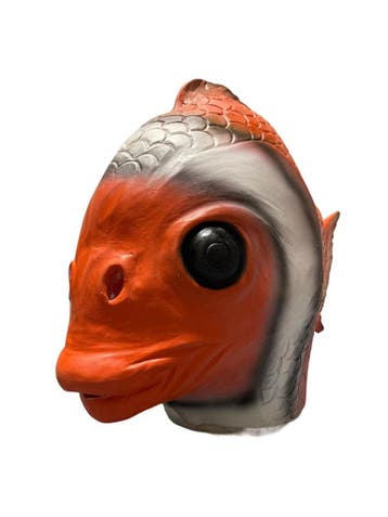 Vis masker (koraalvis, Verzenden, Nieuw