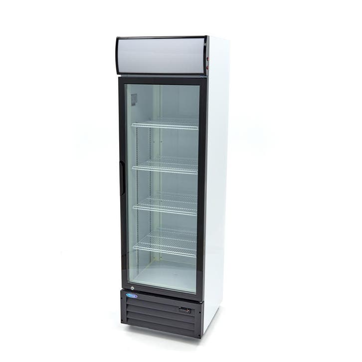 Boissons réfrigérateur - 360 L - 4 étagères réglables, Articles professionnels, Horeca | Équipement de cuisine, Refroidissement et Congélation