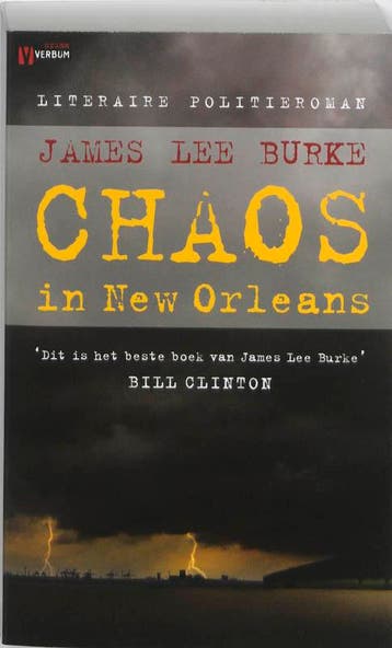 Chaos in New Orleans 9789074274364 J.L. Burke, Verzenden, J.L. Burke