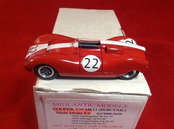 Midatlantic Models - made in England 1:43 - Model raceauto -, Nieuw