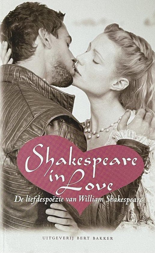 Shakespeare In Love - Shakespeare, Boeken, Romans, Verzenden