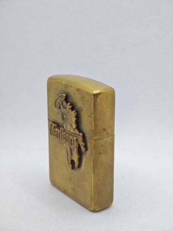 Zippo - Zippo Marlboro Cowboy – Brass – 1994 - Zakaansteker, Nieuw