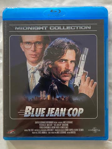 BLUE JEAN COP (IN SEAL) (IMPORT WITHOUT DUTCH SUBS) (BLURAY), Gebruikt