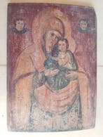 Icône - Mère de Dieu - Bois