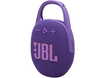 JBL -  Draagbare Luidspreker Clip 5 Purple - Paars, Audio, Tv en Foto, Verzenden, Nieuw, 60 tot 120 watt, JBL