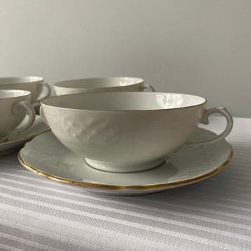 Schumann Arzberg - Bol à soupe (8) - Porcelaine