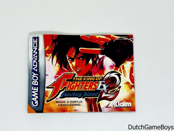 Gameboy Advance / GBA - The King Of Fighters - EX2 - Howling, Consoles de jeu & Jeux vidéo, Jeux | Autre, Envoi
