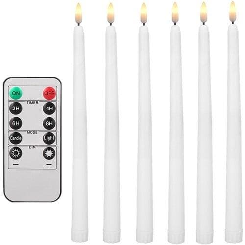 Led kaarsen ledcandle warmwit met afstandsbediening timer, Hobby en Vrije tijd, Knutselen, Nieuw
