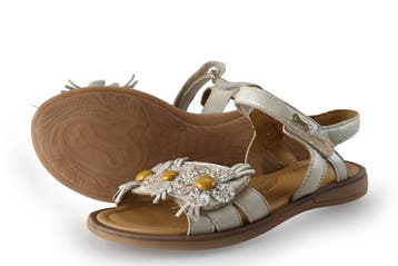 Stones And Bones Sandalen Meisjes in maat 31 Beige, Enfants & Bébés, Verzenden, Schoenen
