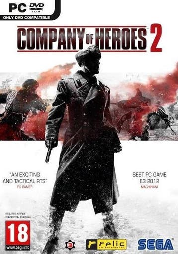 Company Of Heroes 2 PC, Verzenden, Nieuw