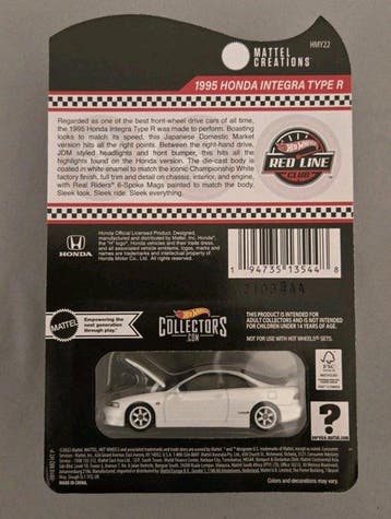 Hot Wheels, Mattel 1:64 - Modelauto - Hot Wheels RLC 1995