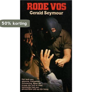 Rode vos 9789029545105 Gerald Seymour, Verzenden, Gerald Seymour