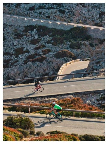 Fabian Kimmel - Switchbacks & Sea - Series of 3 - Balearic