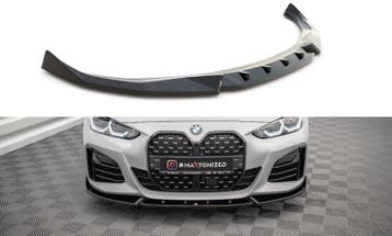 Maxton M Frontspoiler V2 BMW 4 Serie G26 B7111, Nieuw, Voor, BMW