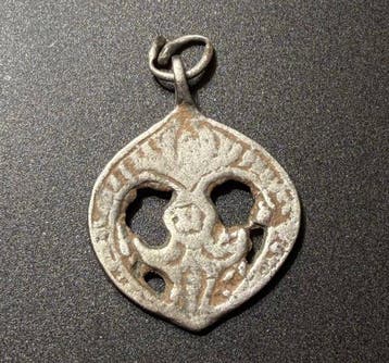 Viking periode Zilveren aantrekkelijke Close-type