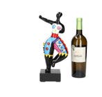 Beeldje - Pop Art Ballerina - Hars, fiberglass, Marmer