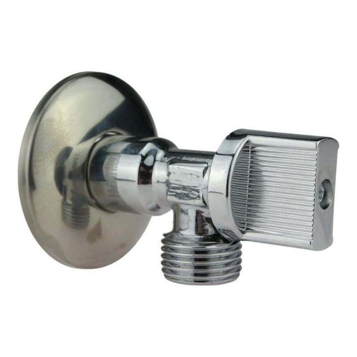 Hoekstop kraan 1/2, Doe-het-zelf en Bouw, Sanitair, Overige typen, Nieuw