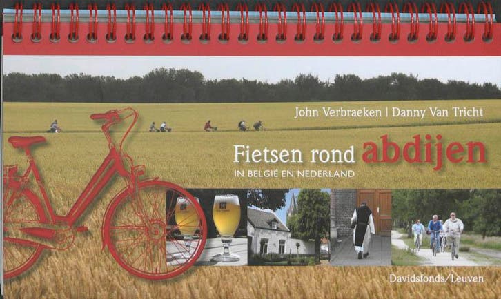 Fietsen rond abdijen 9789058266798 John Verbraeken, Livres, Guides touristiques, Envoi
