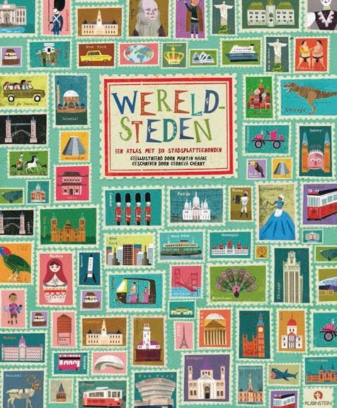 Wereldsteden 9789047622840 Georgia Cherry, Boeken, Kinderboeken | Kleuters, Gelezen, Verzenden
