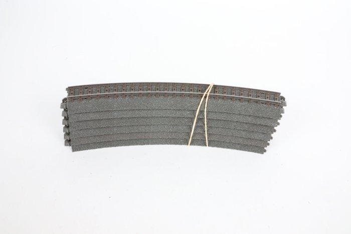Märklin H0 - 24130 - Modeltreinsporen (60) - 60x C-Rails R1, Hobby en Vrije tijd, Modeltreinen | H0