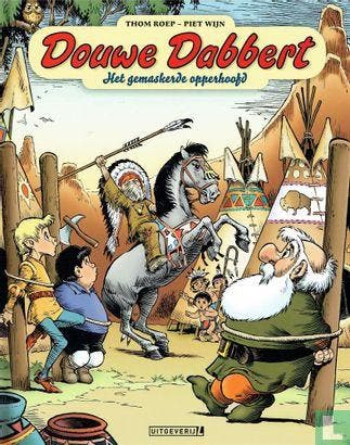 Douwe Dabbert - Het gemaskerde opperhoofd, Boeken, Verzenden, Nieuw