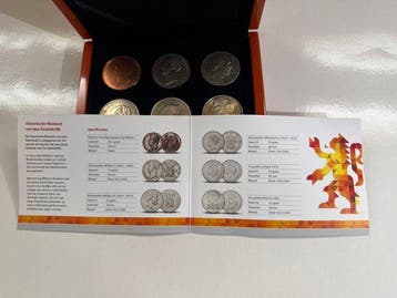 Pays-Bas. Koningkrijk der Nederlanden. Vanaf 1846, set met