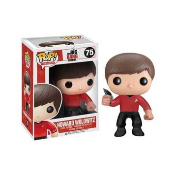 Funko Pop  The Big Bang Theory  Howard Wolowitz Star Trek 75, Verzenden