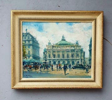 Jean Salabet (aka Juan Salado) (1913-1995) - Opéra Garnier,
