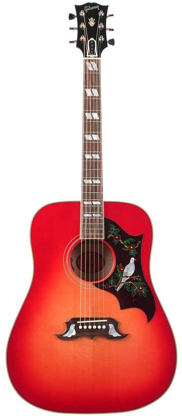 Gibson Dove Original Vintage Cherry Sunburst, Muziek en Instrumenten, Verzenden, Nieuw