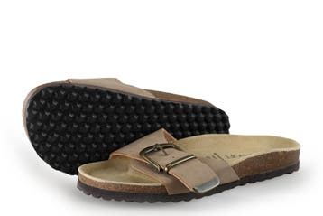 Supersoft Slippers in maat 39 Beige, Slippers, Verzenden, Zo goed als nieuw, Supersoft
