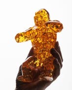 Richard Orlinski (1966) - Kong Bubble (Amber Edition)