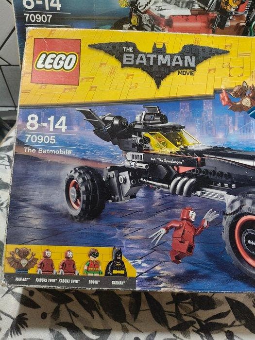 Lego Set - Cars - The Batmobile; Killer Croc Tail-Gator, Enfants & Bébés, Jouets | Duplo & Lego