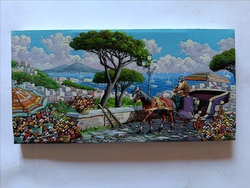 Ernesto Rispoli (1948) - Belvedere di Napoli