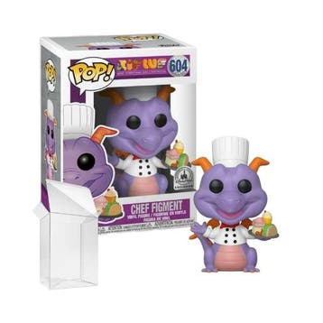 Funko Pop Disney Park Figment  Chef Figment 604 Disney Parks, Verzenden
