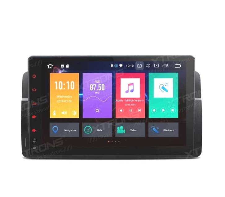 Autoradio Gps 9  Android 9.0 Octa-Core Gps Multimédia Pour B, Autos : Divers, Navigation de voiture, Envoi