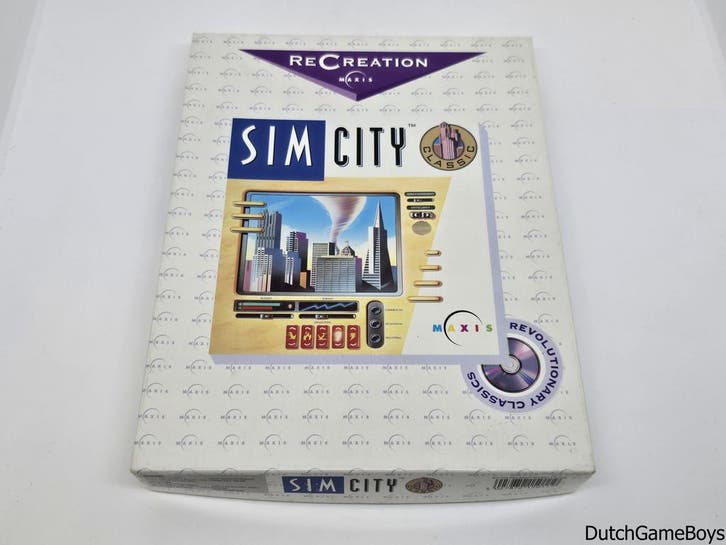 PC Big Box - Sim City - ReCreation, Consoles de jeu & Jeux vidéo, Jeux | PC, Envoi