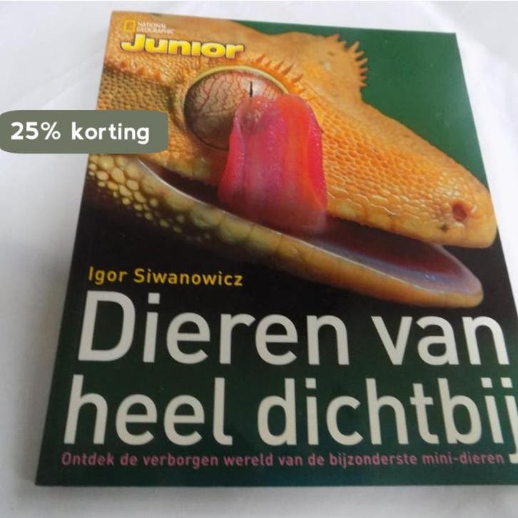 National Geographic Junior Winterboek / National Geographic, Boeken, Schoolboeken, Gelezen, Verzenden