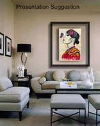 Margot Laffon - Carmen - Original painting - Hand-painted