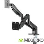 Gembird MA-DA2-06 flat panel bureau steun 81,3 cm (32 ), Verzenden, Nieuw