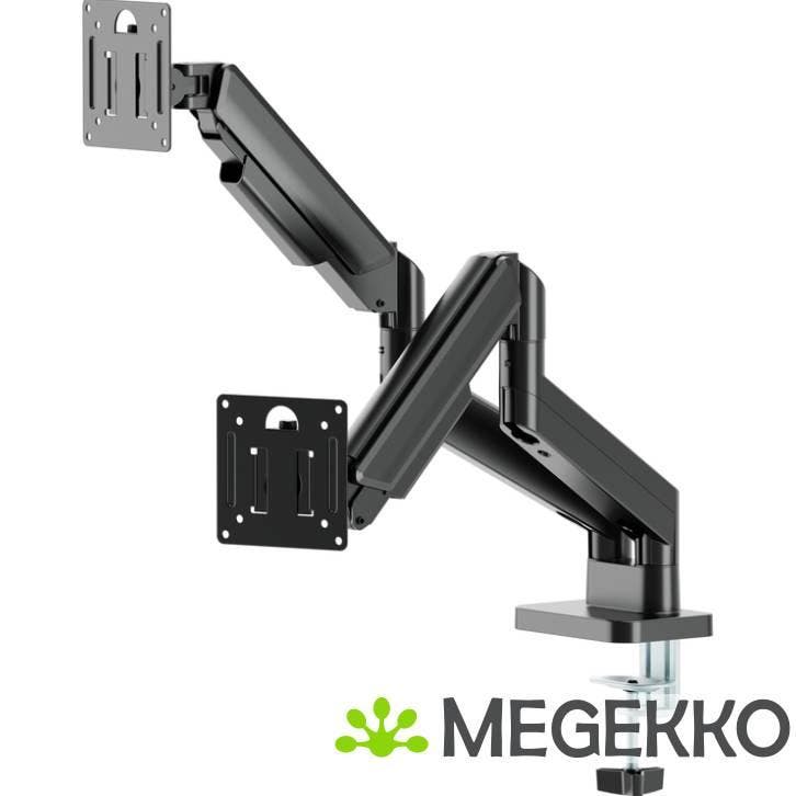 Gembird MA-DA2-06 flat panel bureau steun 81,3 cm (32 ), Computers en Software, Overige Computers en Software, Nieuw, Verzenden