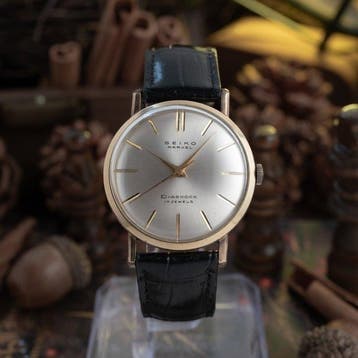 Seiko - Marvel 14K GOLD-FILLED - Zonder minimumprijs -