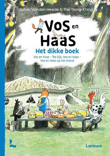 Het dikke boek van Vos en Haas / Vos en Haas 9789401480871, Boeken, Verzenden, Gelezen, Sylvia Vanden Heede