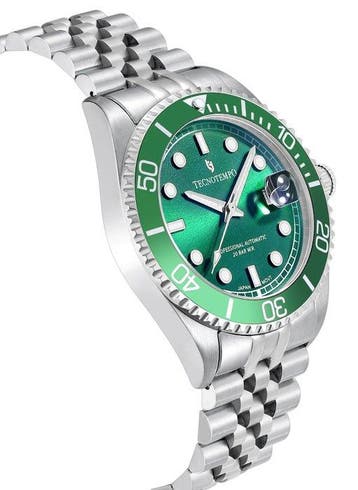 Tecnotempo - Professional Automatic - Japan Movt - 200M W.R, Nieuw