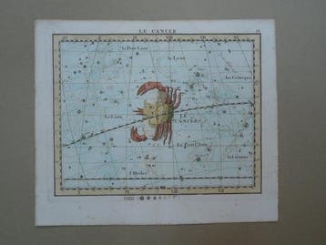 Hemel - Constellatie; John Flamsteed / M.J. Fortin - Le, Boeken, Nieuw