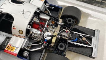 Minichamps 1:18 - Voiture miniature - Porsche 956L 24h Le