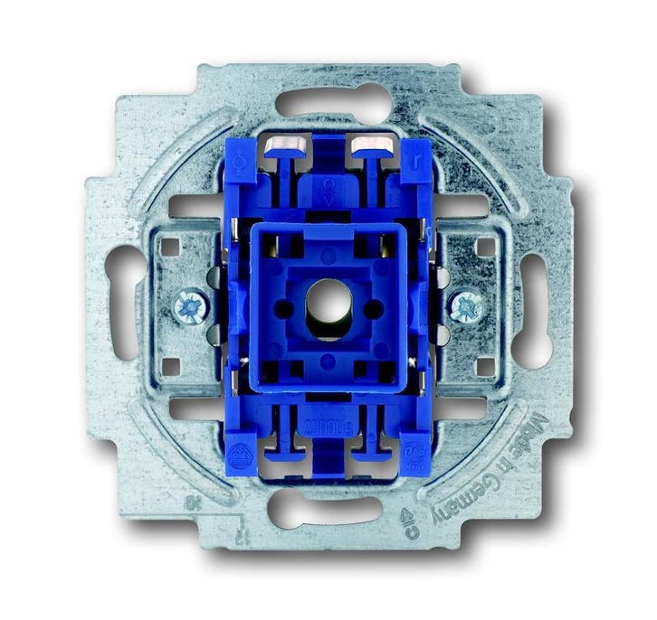 ABB Busch-Jaeger Bouton Poussoir De Lunité De Base -, Bricolage & Construction, Électricité & Câbles, Envoi