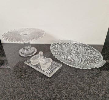 Val Saint Lambert - Charles Graffart - Taartschaal (4) -