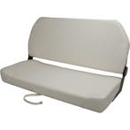 Stuurbank boot 52x123x54cm Wit, Ophalen of Verzenden