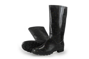 Xq Footwear Regenlaarzen in maat 39 Zwart, Verzenden, Regenlaarzen