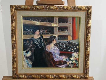 Europese school (XX) - En la ópera, Antiek en Kunst